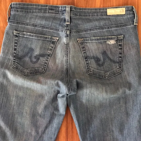 AG Stevie Ankle Jeans - Size 28 - Picture 4 of 11